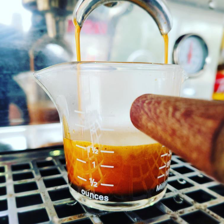 double shot of seaworthy coffee roasters engine room espresso 