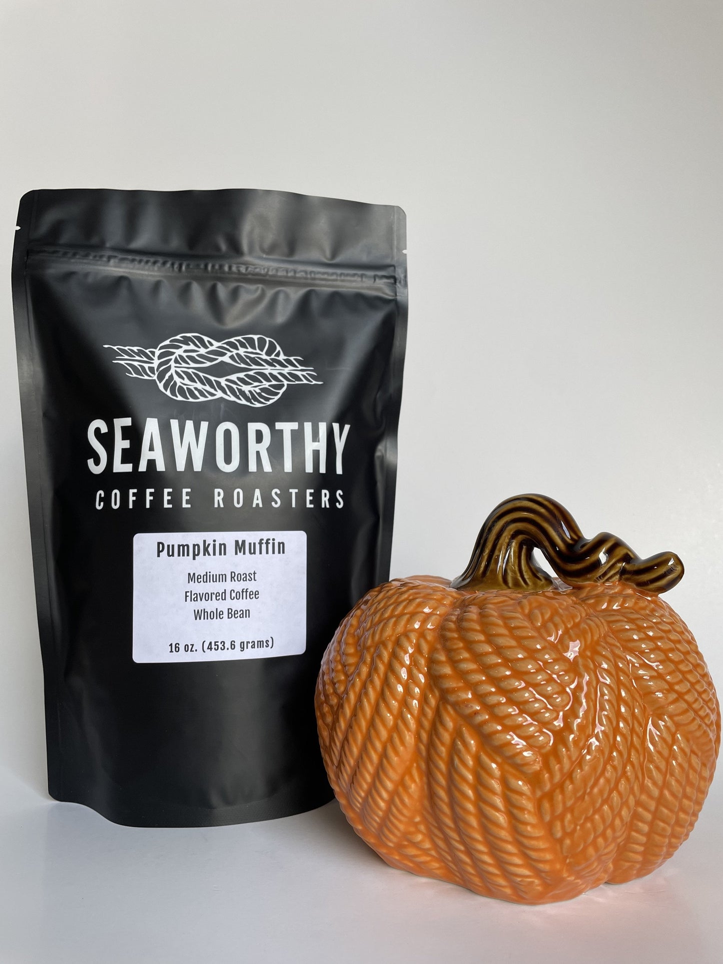 No tricks, all treat...Pumpkin Muffin is everything you want your pumpkin coffee to be! Sweet & savory, just like biting into a delicious fresh baked pumpkin muffin on crisp Fall day. Please enjoy this crazy delicious flavored coffee wearing your favorite flannel. P.S.- Not ready to give up iced coffee quite yet? Try this one cold brewed, it's fantastic.