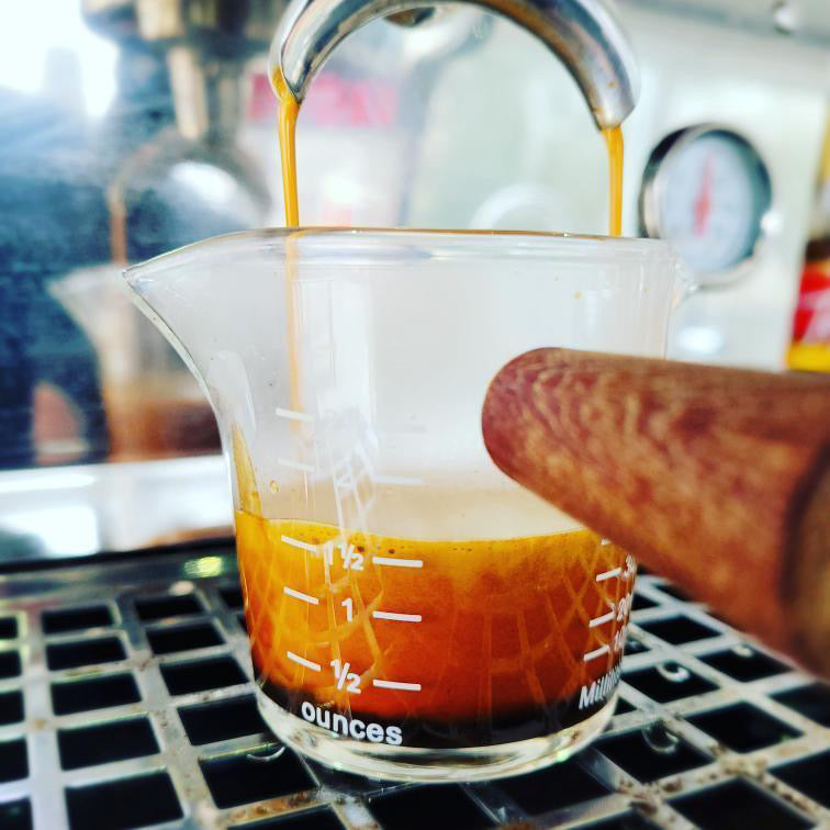 double shot of seaworthy coffee roasters engine room espresso 