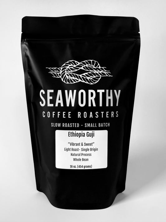 Ethiopia Guji Natural Process