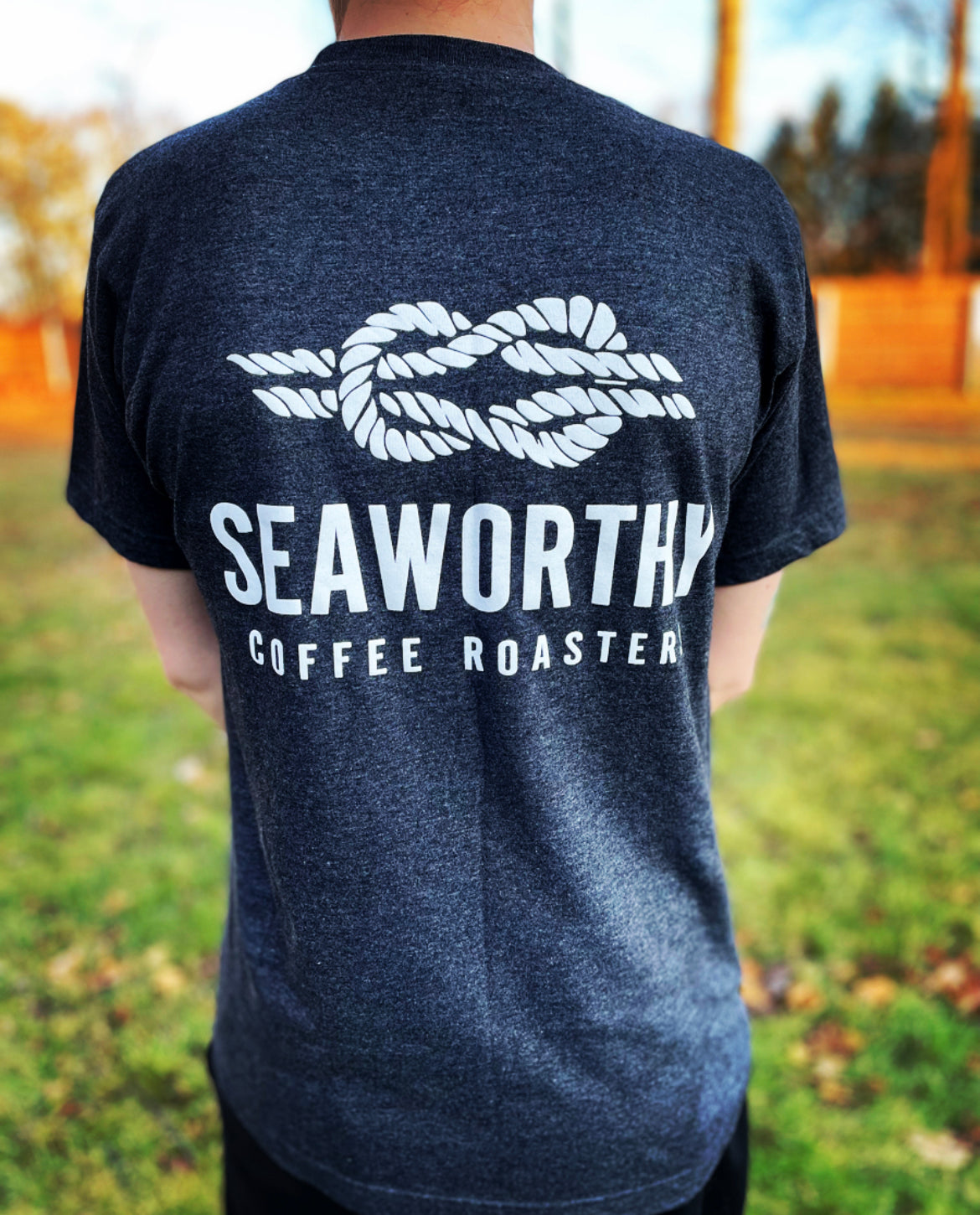 Seaworthy Coffee T shirt.